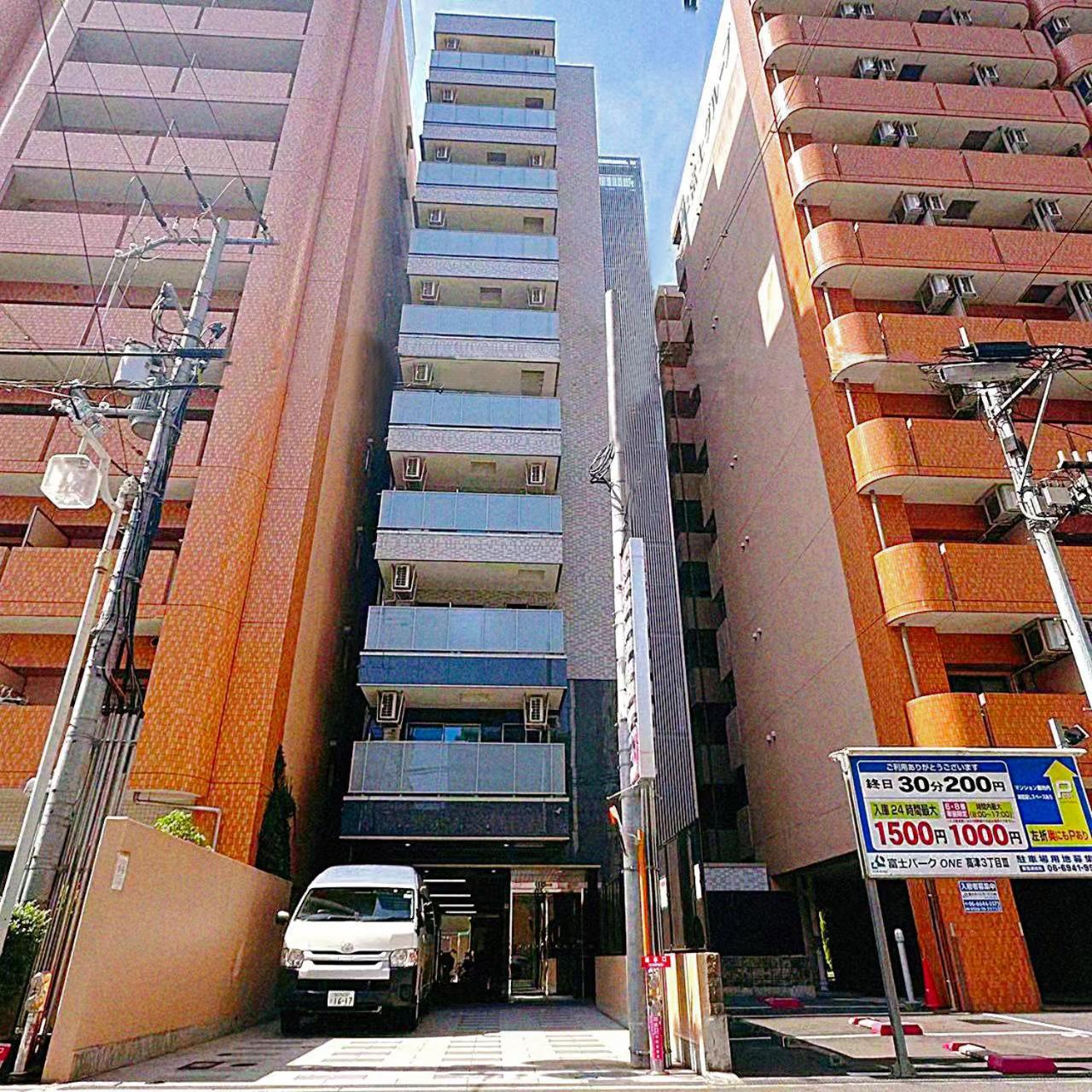 新建大人気黒門市場徒歩3分 道頓堀難波心斎橋徒步7分 日本橋駅徒歩5分東方レジデンス Osaka Exterior foto